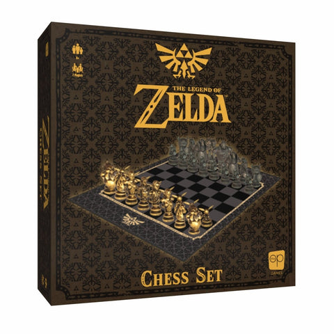 The Legend of Zelda: Chess Set - Gootzy Gaming
