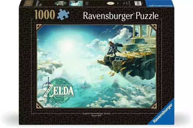 The Legend of Zelda: Tears of the Kingdom 1000 Piece Puzzle - Gootzy Gaming