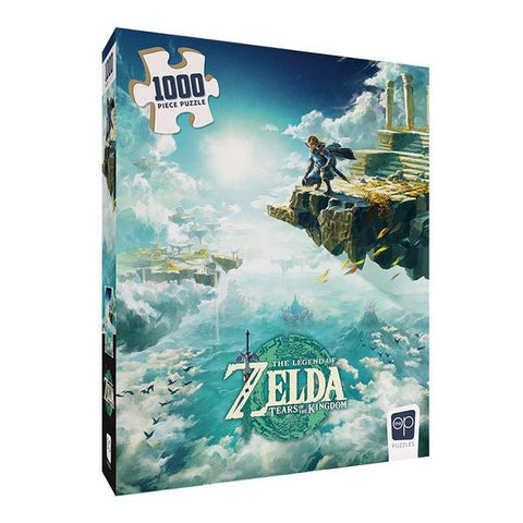 The Legend of Zelda: Tears of the Kingdom 1000 Piece Puzzle - Gootzy Gaming