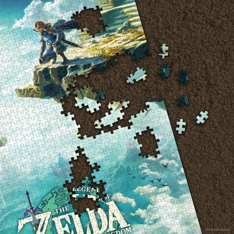 The Legend of Zelda: Tears of the Kingdom 1000 Piece Puzzle - Gootzy Gaming