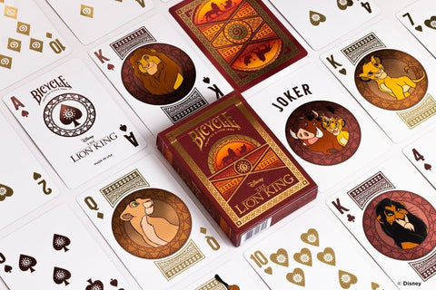 The Lion King Disney Playing Cards - Gootzy Gaming
