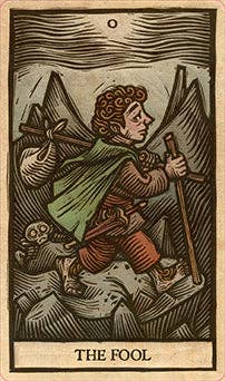 The Lord of the Rings Tarot Deck and Guidebook - Gootzy Gaming