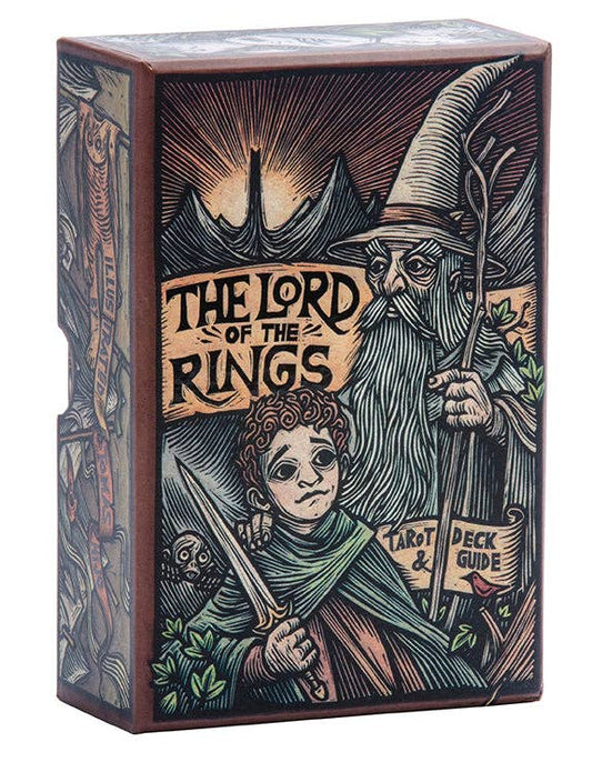 The Lord of the Rings Tarot Deck and Guidebook - Gootzy Gaming