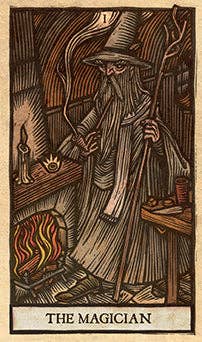 The Lord of the Rings Tarot Deck and Guidebook - Gootzy Gaming
