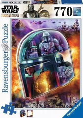 The Mandalorian Helmet 770 Piece Puzzle - Gootzy Gaming