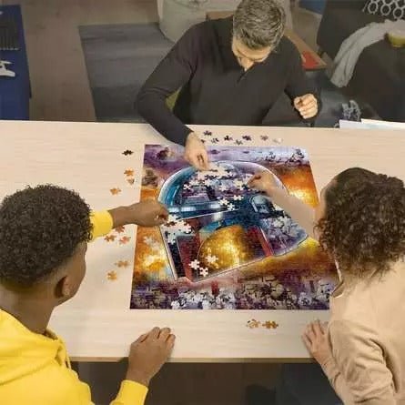 The Mandalorian Helmet 770 Piece Puzzle - Gootzy Gaming