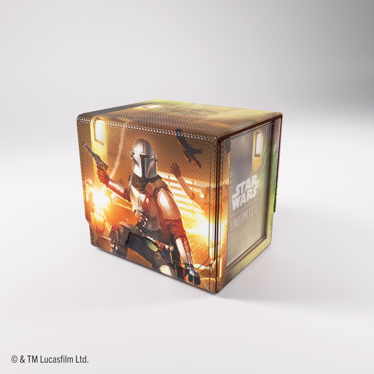 The Mandalorian/Grogu - Star Wars Unlimited - Deck Pod - Gootzy Gaming