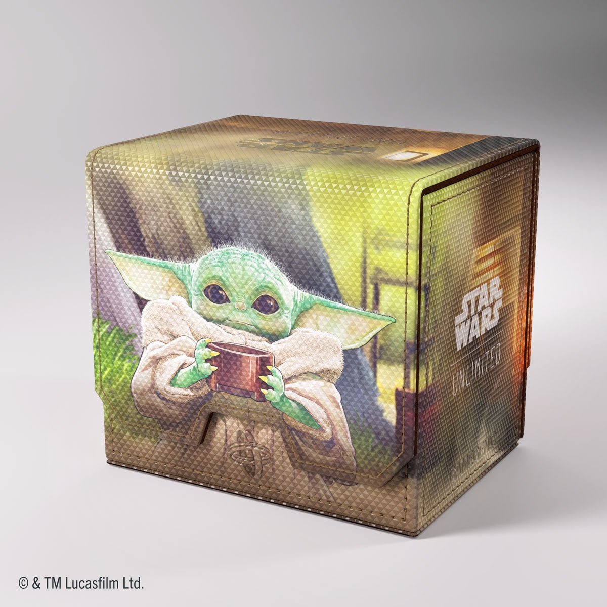 The Mandalorian/Grogu - Star Wars Unlimited - Deck Pod - Gootzy Gaming