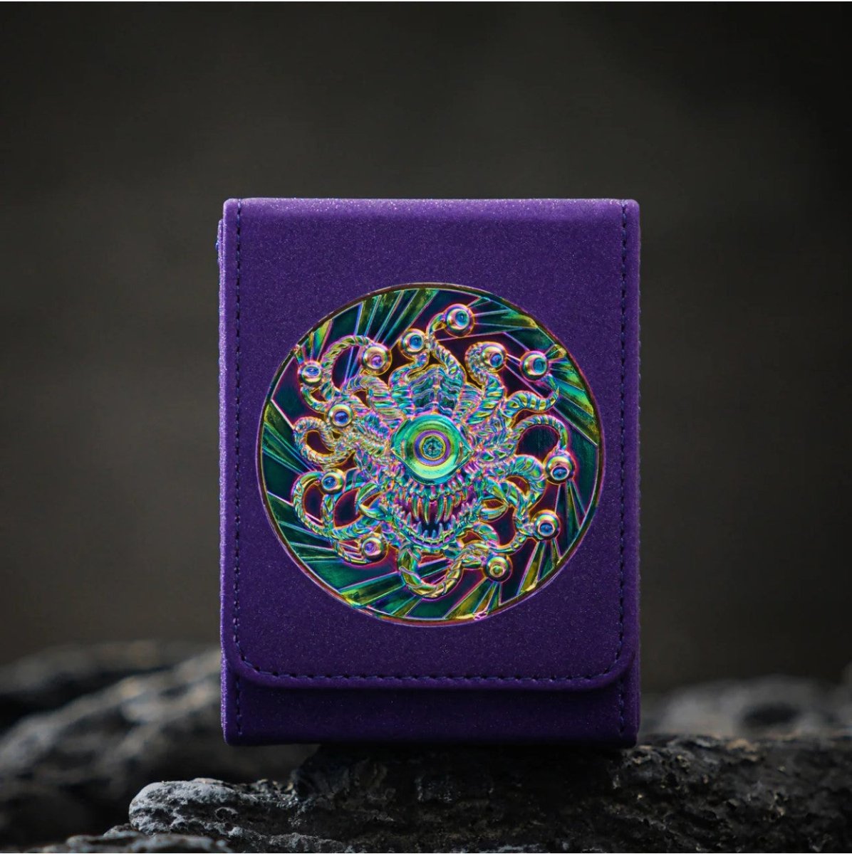 The Monster's Den Deck Box - Beholder - Gootzy Gaming