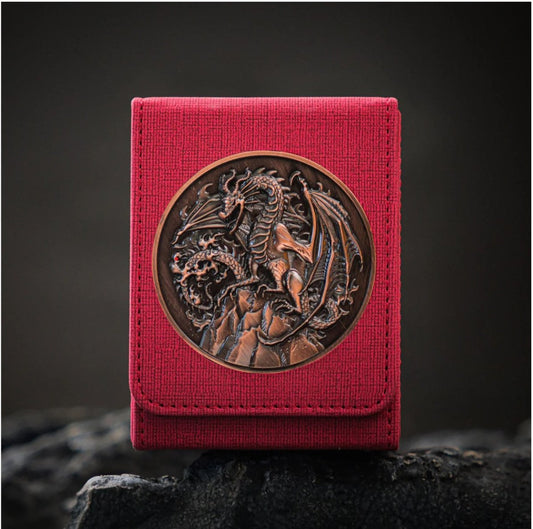 The Monster's Den Deck Box - Dragon - Gootzy Gaming