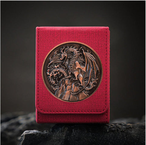 The Monster's Den Deck Box - Dragon - Gootzy Gaming