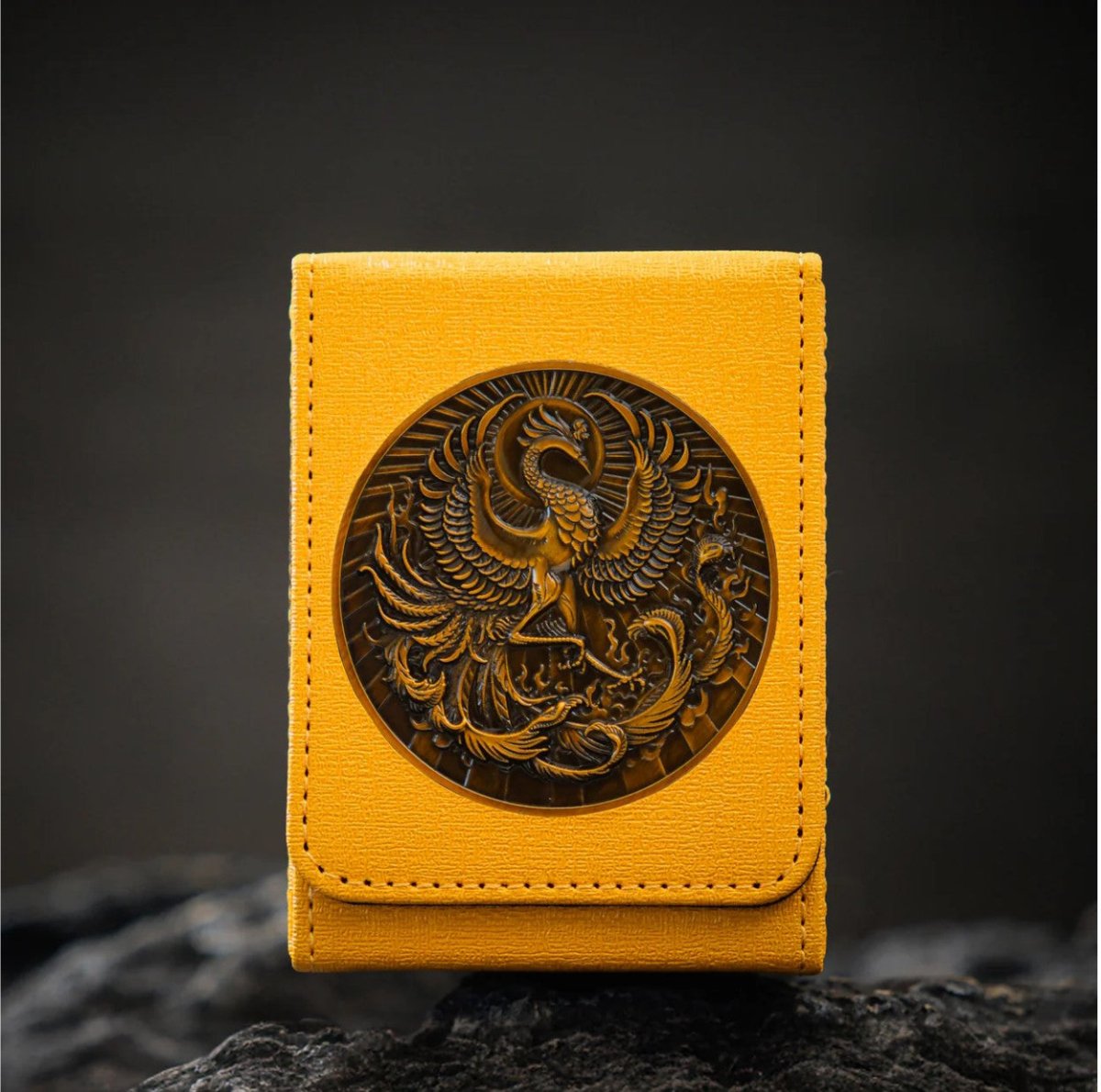 The Monster's Den Deck Box - Phoenix - Gootzy Gaming