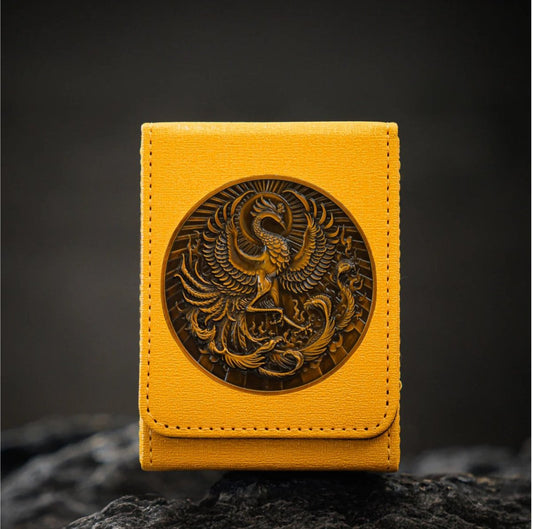 The Monster's Den Deck Box - Phoenix - Gootzy Gaming