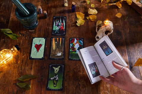 The Nightmare Before Christmas Tarot Deck - Gootzy Gaming