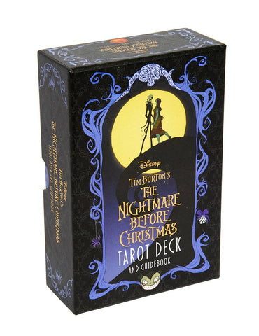 The Nightmare Before Christmas Tarot Deck - Gootzy Gaming