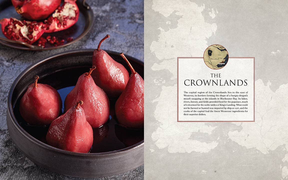 The Official Westeros Cookbook - Recipes from Game of Thrones and House of the Dragon - Gootzy Gaming
