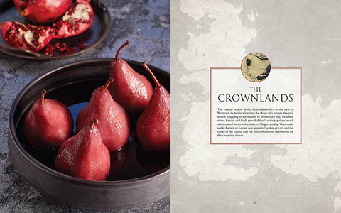 The Official Westeros Cookbook - Recipes from Game of Thrones and House of the Dragon - Gootzy Gaming