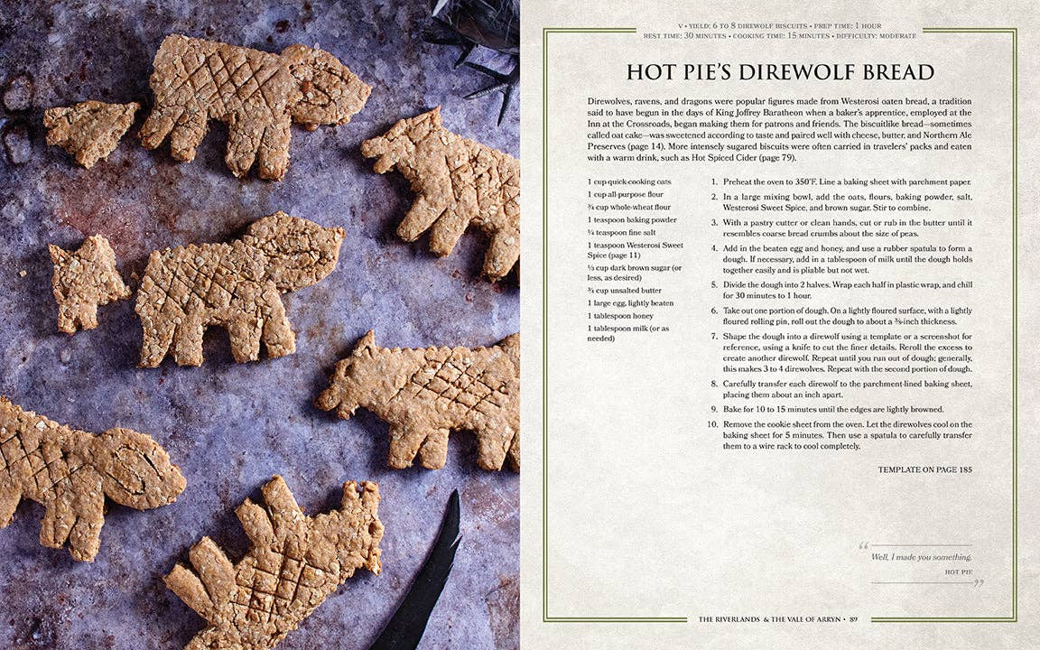 The Official Westeros Cookbook - Recipes from Game of Thrones and House of the Dragon - Gootzy Gaming