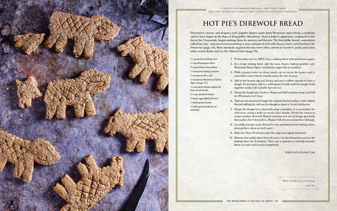 The Official Westeros Cookbook - Recipes from Game of Thrones and House of the Dragon - Gootzy Gaming