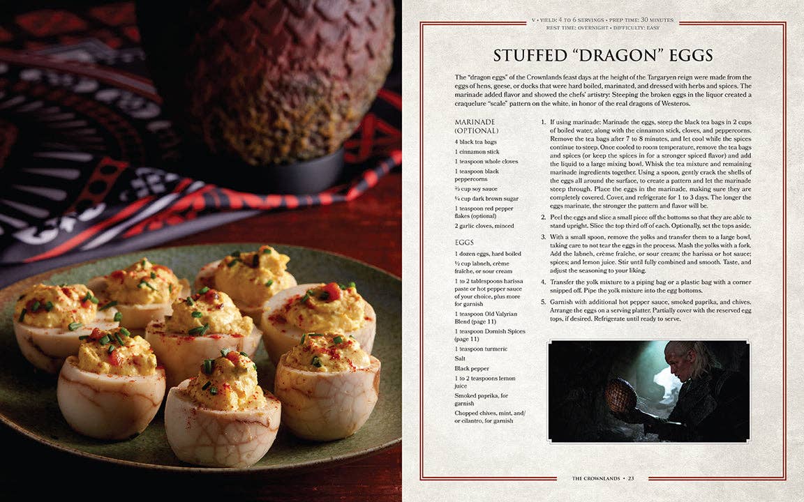The Official Westeros Cookbook - Recipes from Game of Thrones and House of the Dragon - Gootzy Gaming