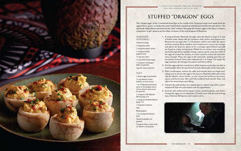 The Official Westeros Cookbook - Recipes from Game of Thrones and House of the Dragon - Gootzy Gaming
