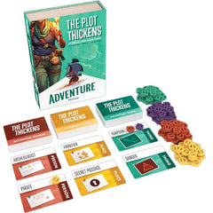 The Plot Thickens: Adventure - Gootzy Gaming