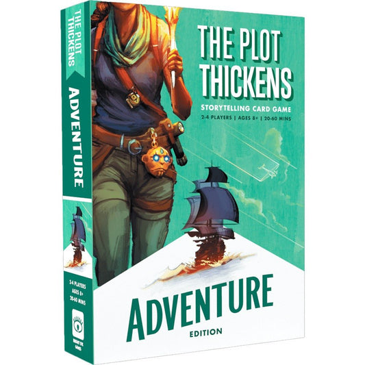 The Plot Thickens: Adventure - Gootzy Gaming