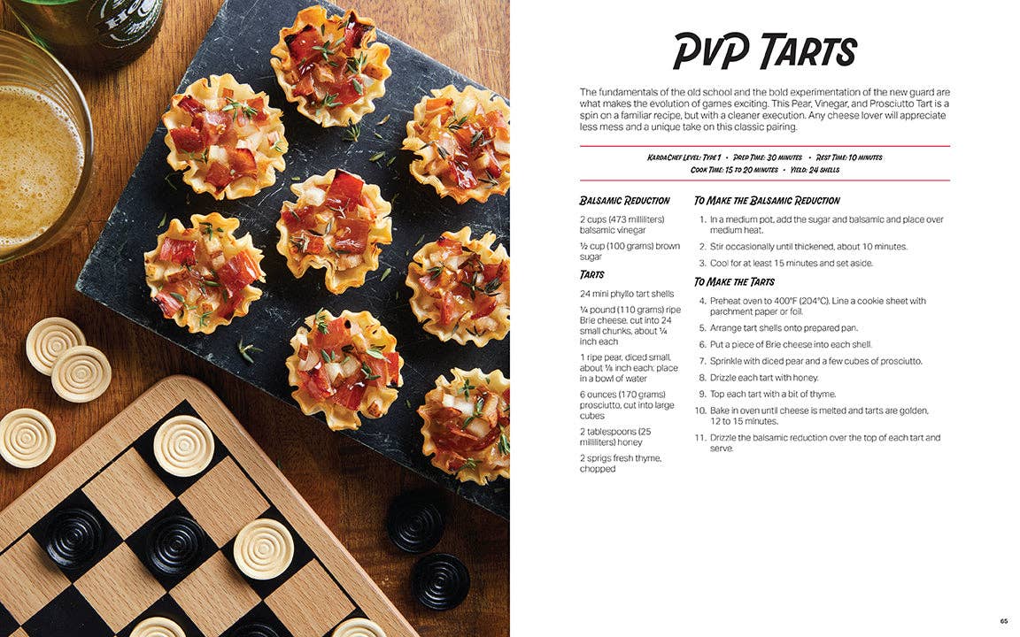 The Ultimate Gamers Cookbook - Gootzy Gaming