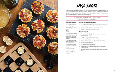 The Ultimate Gamers Cookbook - Gootzy Gaming