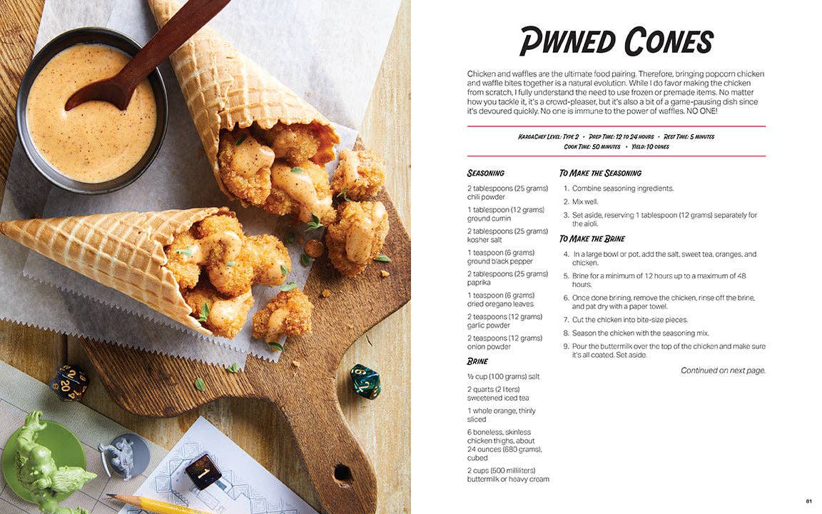 The Ultimate Gamers Cookbook - Gootzy Gaming