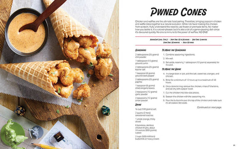 The Ultimate Gamers Cookbook - Gootzy Gaming