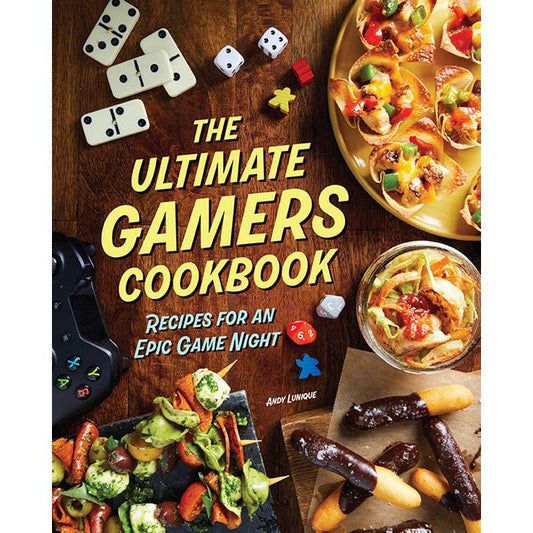 The Ultimate Gamers Cookbook - Gootzy Gaming
