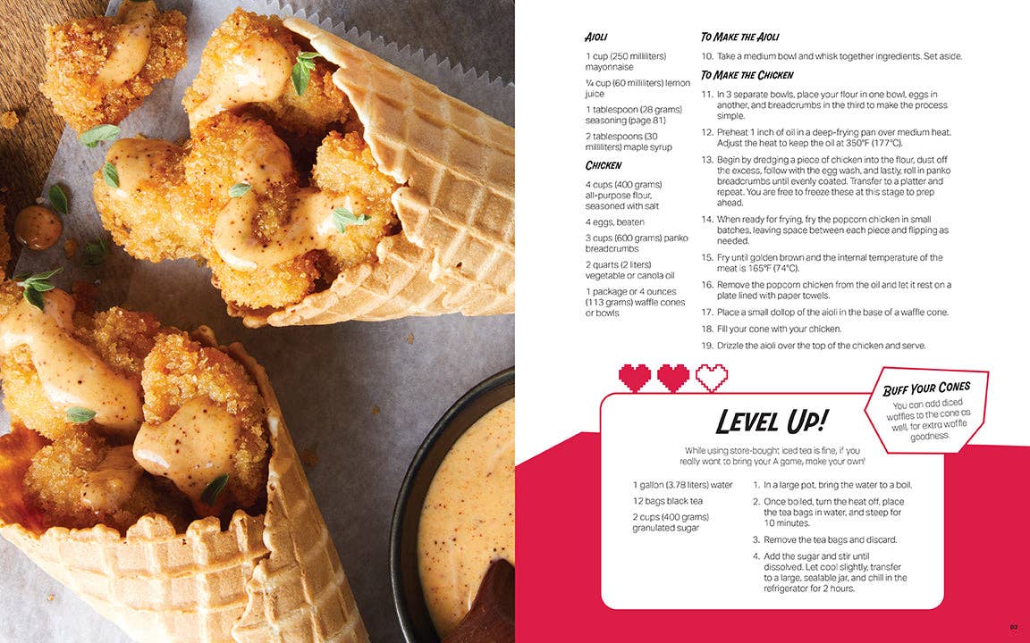 The Ultimate Gamers Cookbook - Gootzy Gaming