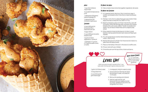 The Ultimate Gamers Cookbook - Gootzy Gaming