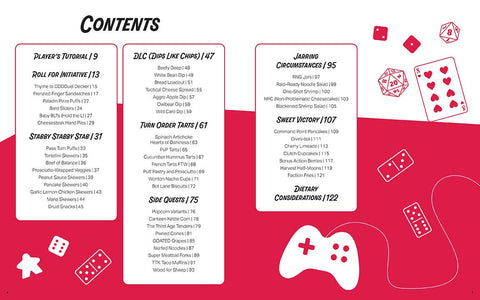The Ultimate Gamers Cookbook - Gootzy Gaming