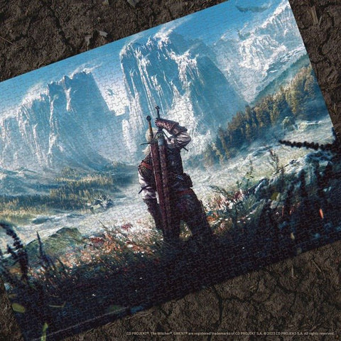 The Witcher - Isles of Skellige 1000 Piece Puzzle - Gootzy Gaming