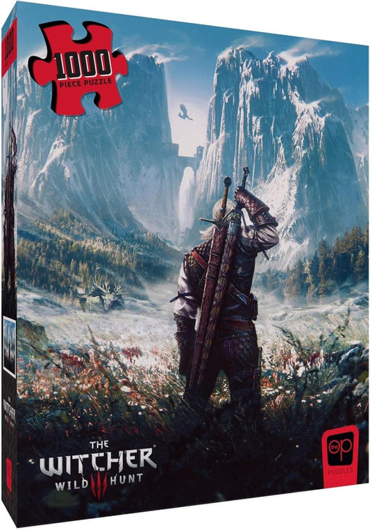 The Witcher - Isles of Skellige 1000 Piece Puzzle - Gootzy Gaming