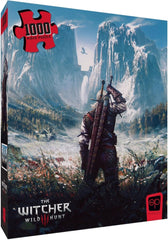 The Witcher - Isles of Skellige 1000 Piece Puzzle - Gootzy Gaming
