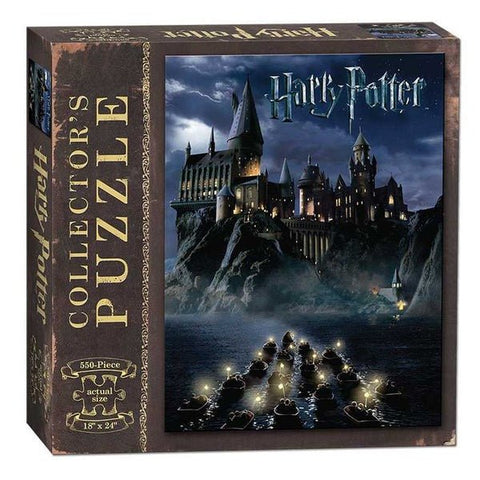 The World of Harry Potter 550 Piece Collector's Puzzle - Gootzy Gaming