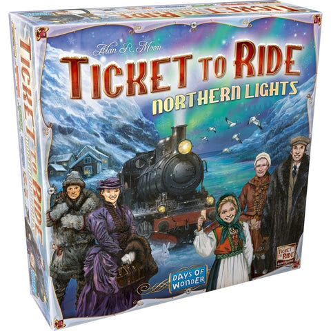 Ticket to Ride: Northern Lights - Gootzy Gaming