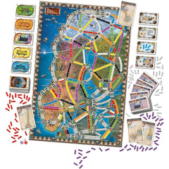 Ticket to Ride: Northern Lights - Gootzy Gaming