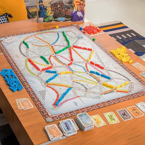 Ticket to Ride - Gootzy Gaming