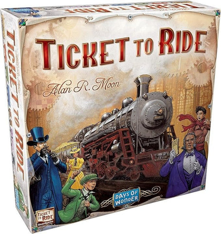 Ticket to Ride - Gootzy Gaming