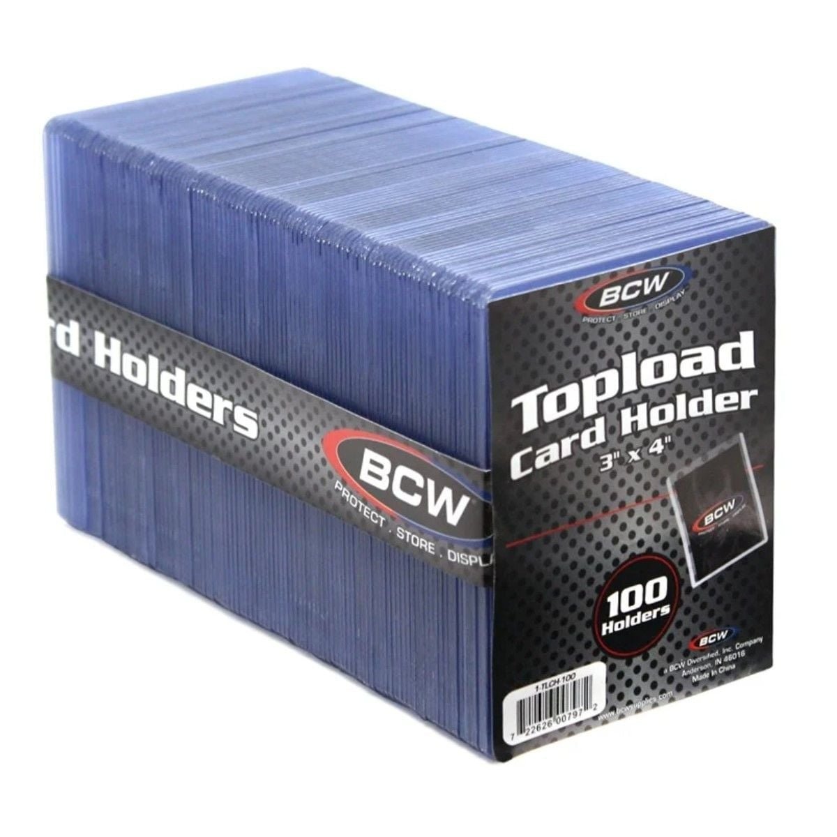 Topload Card Holder (100 Pack) - Gootzy Gaming