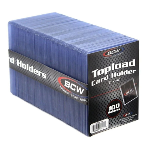 Topload Card Holder (100 Pack) - Gootzy Gaming