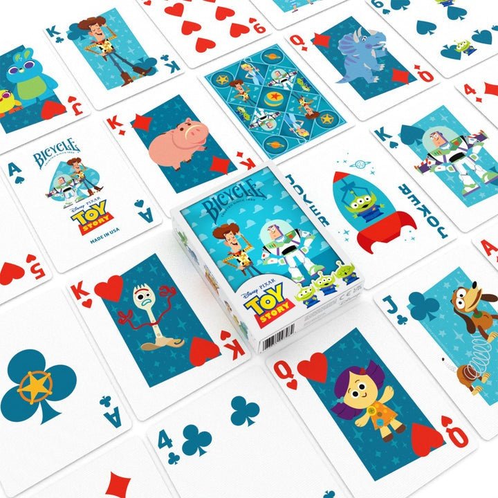 Toy Story Playing Cards - Gootzy Gaming