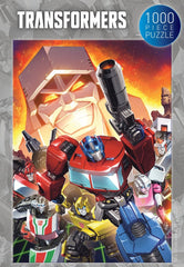 Transformers 1000 Piece Puzzle - Gootzy Gaming