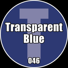 TRANSPARENT Blue - Premium Matte Acrylic Miniatures Paint - Monument Hobbies - 22 mL Dropper Bottle - Gootzy Gaming