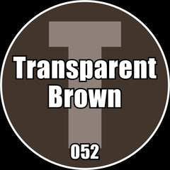 TRANSPARENT Brown - Premium Matte Acrylic Miniatures Paint - Monument Hobbies - 22 mL Dropper Bottle - Gootzy Gaming