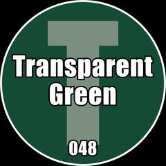 TRANSPARENT Green - Premium Matte Acrylic Miniatures Paint - Monument Hobbies - 22 mL Dropper Bottle - Gootzy Gaming